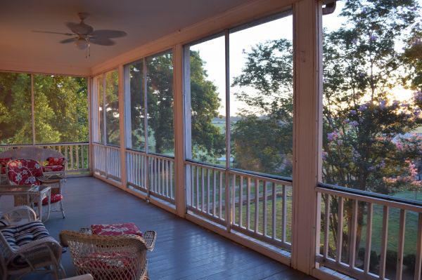 Screened In Porch Installation in Uniontown