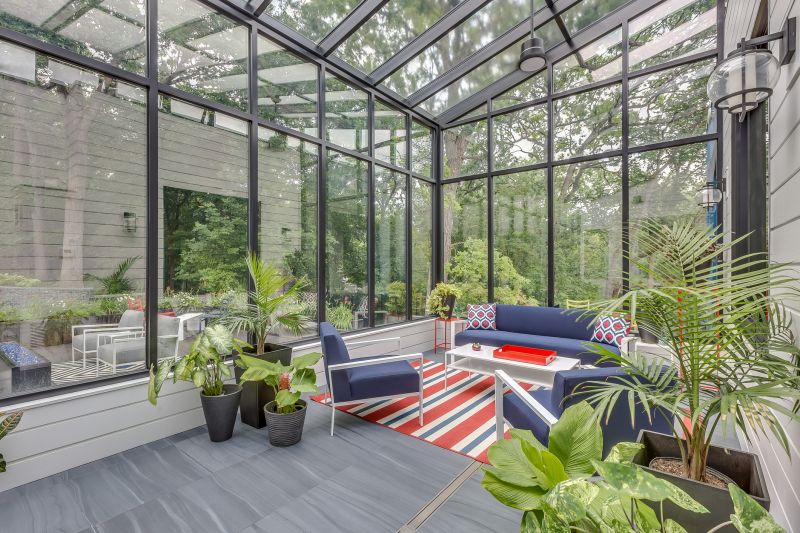 Fall Sunroom Installation
